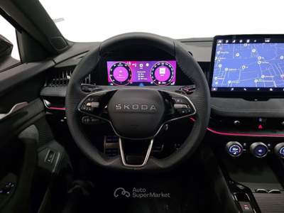 Skoda Superb 2.0 TDI 142kW Sportline DSG 4x4 Nero usata Pistoia
