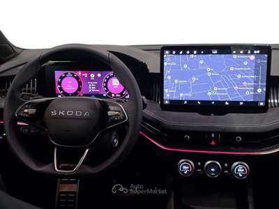 Skoda Superb 2.0 TDI 142kW Sportline DSG 4x4 Nero usata Pistoia