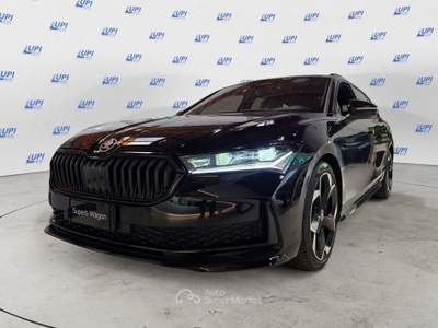 Skoda Superb 2.0 TDI 142kW Sportline DSG 4x4 Nero usata Pistoia