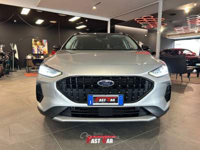 Ford Focus 1.0 EcoBoost Hybrid 125 CV 5p. Active Grigio usata Cesena