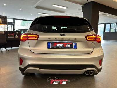 Ford Focus 1.0 EcoBoost Hybrid 125 CV 5p. Active Grigio usata Cesena