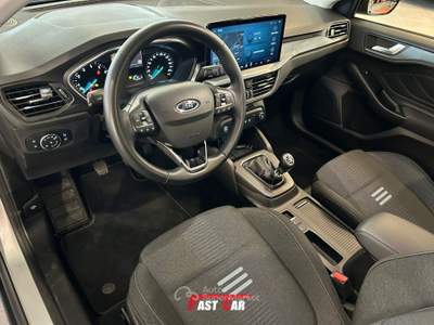 Ford Focus 1.0 EcoBoost Hybrid 125 CV 5p. Active Grigio usata Cesena