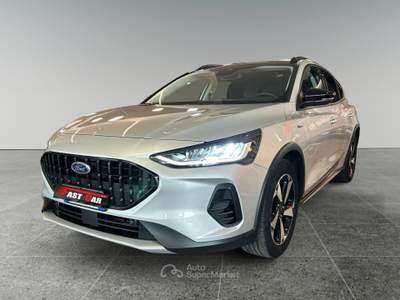 Ford Focus 1.0 EcoBoost Hybrid 125 CV 5p. Active Grigio usata Cesena