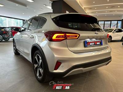 Ford Focus 1.0 EcoBoost Hybrid 125 CV 5p. Active Grigio usata Occhiobello
