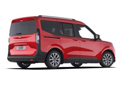 Ford Tourneo Courier 1.0 EcoBoost 125CV Titanium usata Roma