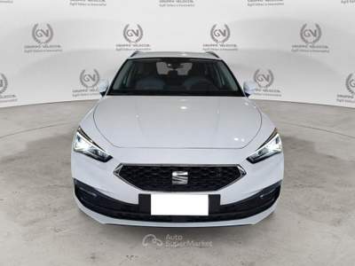 Seat Leon 2.0 TDI 110KW BUSINESS DSG Bianco usata Roma