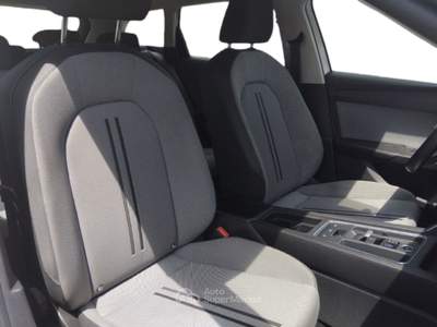 Seat Leon 2.0 TDI 110KW BUSINESS DSG Bianco usata Roma