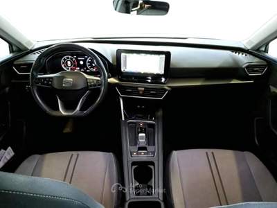 Seat Leon 2.0 TDI 110KW BUSINESS DSG Bianco usata Roma