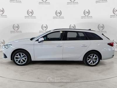 Seat Leon 2.0 TDI 110KW BUSINESS DSG Bianco usata Roma