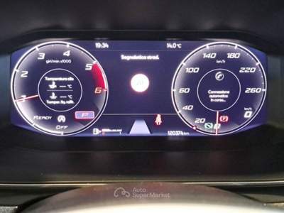 Seat Leon 2.0 TDI 110KW BUSINESS DSG Bianco usata Roma