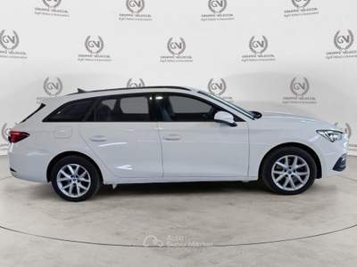 Seat Leon 2.0 TDI 110KW BUSINESS DSG Bianco usata Roma