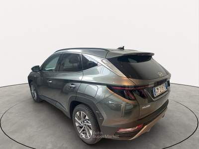 Hyundai Tucson Tucson 1.6 CRDI 48V XLine IVA ESPOSTA Verde usata Parma