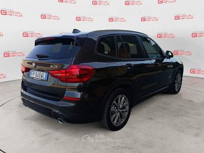 BMW X3 xDrive 20d Business Advantage aut. 4x4 Grigio usata Villaga