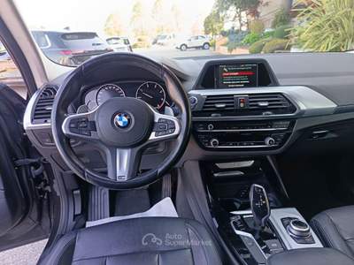 BMW X3 xDrive 20d Business Advantage aut. 4x4 Grigio usata Villaga