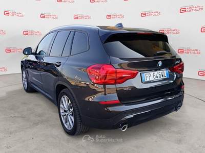 BMW X3 xDrive 20d Business Advantage aut. 4x4 Grigio usata Villaga