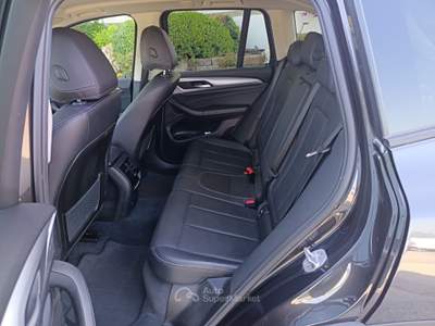 BMW X3 xDrive 20d Business Advantage aut. 4x4 Grigio usata Villaga