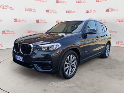 BMW X3 xDrive 20d Business Advantage aut. 4x4 Grigio usata Villaga