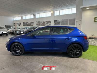 Seat Leon Leon 1.5 TGI DSG 5p. Black Edition Blu/Azzurro usata Occhiobello