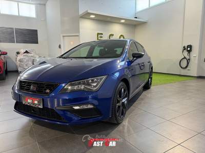 Seat Leon Leon 1.5 TGI DSG 5p. Black Edition Blu/Azzurro usata Occhiobello