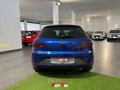 Seat Leon Leon 1.5 TGI DSG 5p. Black Edition Blu/Azzurro usata Occhiobello