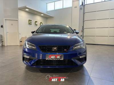 Seat Leon Leon 1.5 TGI DSG 5p. Black Edition Blu/Azzurro usata Cesena