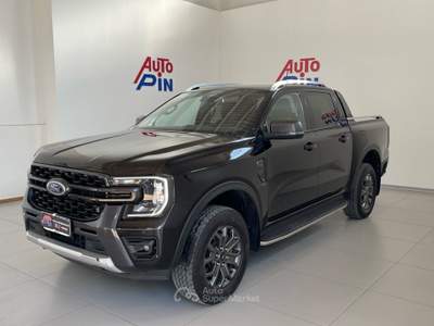 Ford Ranger Ranger 2.0 ecoblue doppia cabina Wildtrak X awd 205cv auto usata Sava
