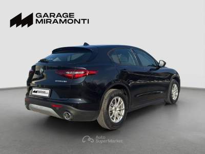 Alfa Romeo Stelvio 2.2 t Business rwd 160cv auto Nero usata Cappella Maggiore
