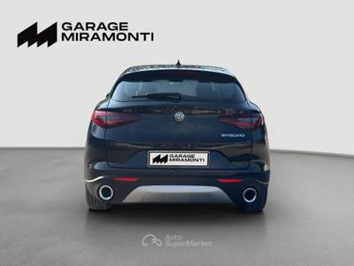Alfa Romeo Stelvio 2.2 t Business rwd 160cv auto Nero usata Cappella Maggiore