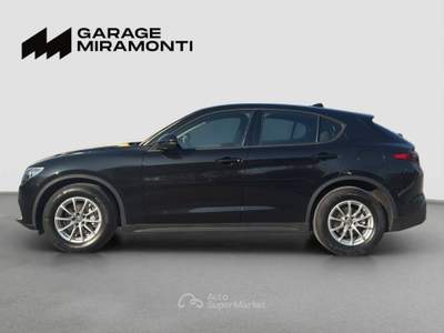 Alfa Romeo Stelvio 2.2 t Business rwd 160cv auto Nero usata Cappella Maggiore