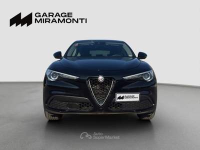 Alfa Romeo Stelvio 2.2 t Business rwd 160cv auto Nero usata Cappella Maggiore