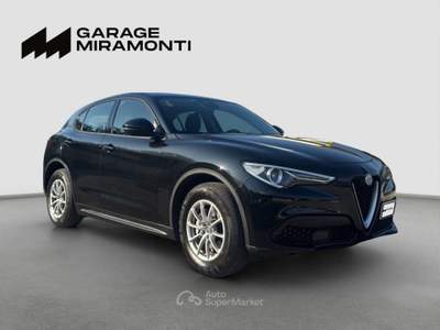 Alfa Romeo Stelvio 2.2 t Business rwd 160cv auto Nero usata Cappella Maggiore