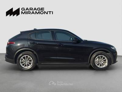 Alfa Romeo Stelvio 2.2 t Business rwd 160cv auto Nero usata Cappella Maggiore