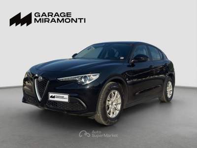 Alfa Romeo Stelvio 2.2 t Business rwd 160cv auto Nero usata Cappella Maggiore