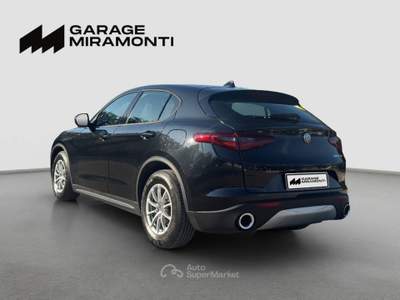 Alfa Romeo Stelvio 2.2 t Business rwd 160cv auto Nero usata Cappella Maggiore