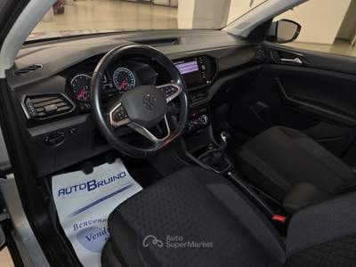 Volkswagen T-Cross T-Cross 1.0 TSI Style BMT Grigio usata Bruino