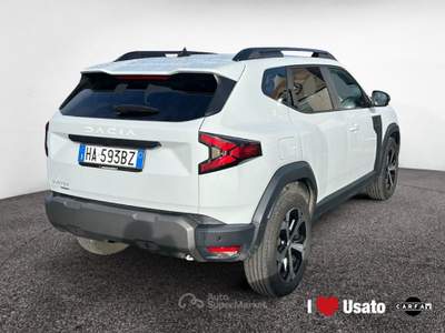 Dacia Duster III 1.6 hybrid Journey 140cv Bianco usata Roma