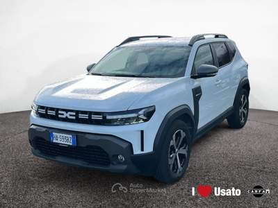 Dacia Duster III 1.6 hybrid Journey 140cv Bianco usata Roma