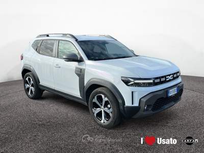 Dacia Duster III 1.6 hybrid Journey 140cv Bianco usata Roma