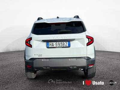 Dacia Duster III 1.6 hybrid Journey 140cv Bianco usata Roma