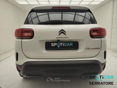 Citroen C5 Aircross 2018 1.5 bluehdi Shine s&s 130cv my19 Bianco usata Erba