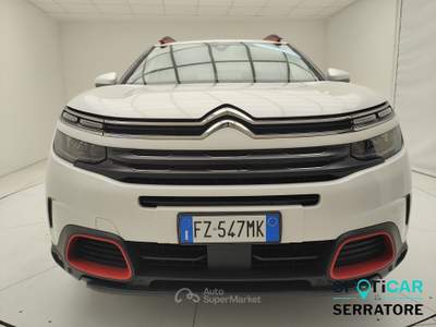 Citroen C5 Aircross 2018 1.5 bluehdi Shine s&s 130cv my19 Bianco usata Erba