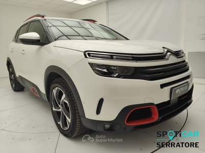Citroen C5 Aircross 2018 1.5 bluehdi Shine s&s 130cv my19 Bianco usata Erba