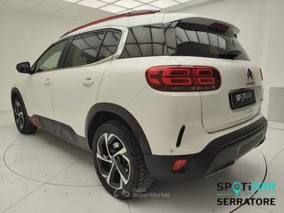 Citroen C5 Aircross 2018 1.5 bluehdi Shine s&s 130cv my19 Bianco usata Erba