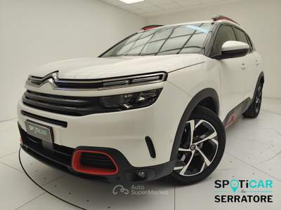 Citroen C5 Aircross 2018 1.5 bluehdi Shine s&s 130cv my19 Bianco usata Erba