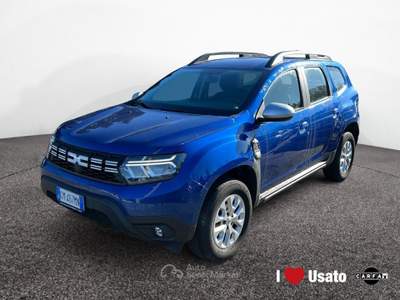 Dacia Duster II 2021 1.0 tce Expression 4x2 90cv Blu/Azzurro usata Roma