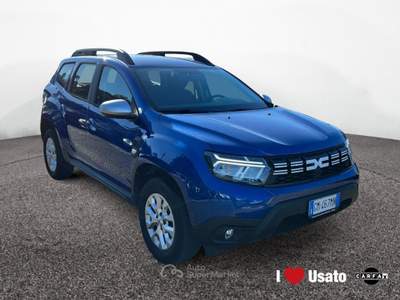 Dacia Duster II 2021 1.0 tce Expression 4x2 90cv Blu/Azzurro usata Roma