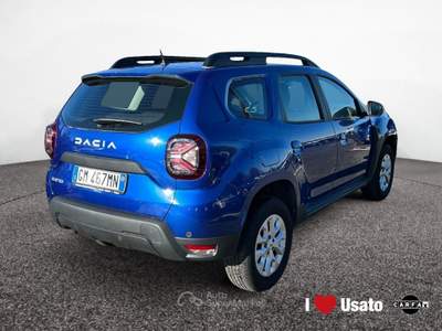Dacia Duster II 2021 1.0 tce Expression 4x2 90cv Blu/Azzurro usata Roma
