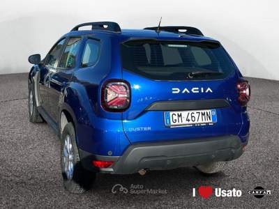 Dacia Duster II 2021 1.0 tce Expression 4x2 90cv Blu/Azzurro usata Roma