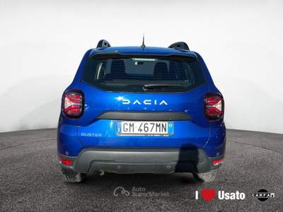 Dacia Duster II 2021 1.0 tce Expression 4x2 90cv Blu/Azzurro usata Roma