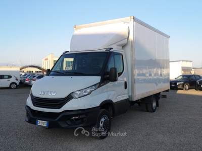 Iveco Daily Daily 35 C14 Furgone in alluminio con pedana Bianco usata Reggio nell'Emilia